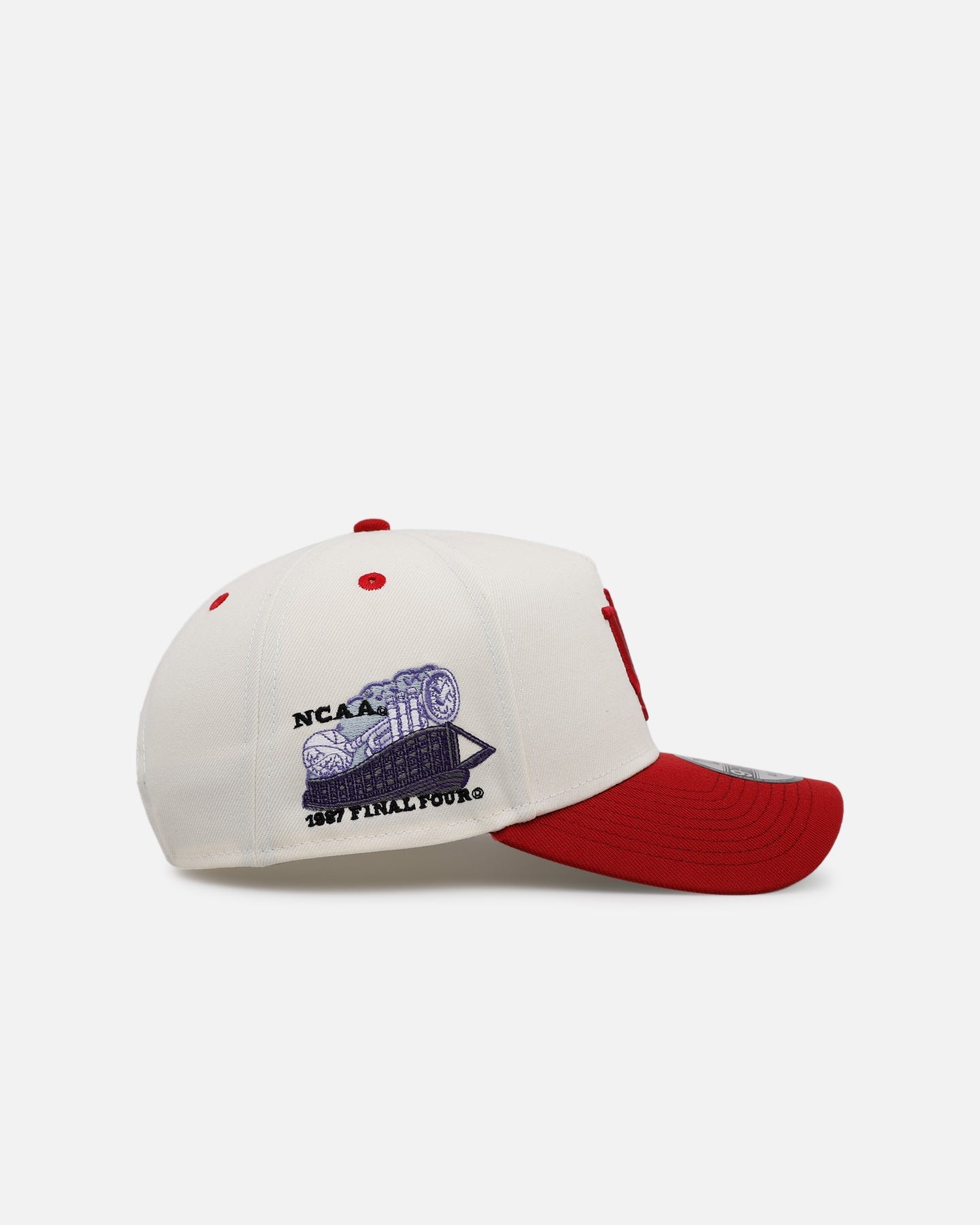 New Era Indiana Hoosiers 'Retro Final Four' 9FORTY A-Frame Snapback Official Team Color