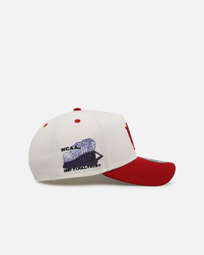 New Era Indiana Hoosiers 'Retro Final Four' 9FORTY A-Frame Snapback Official Team Color