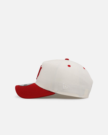 New Era Indiana Hoosiers 'Retro Final Four' 9FORTY A-Frame Snapback Official Team Color