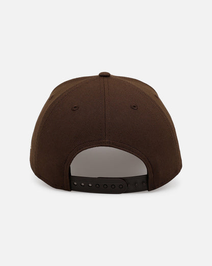 New Era New York Yankees 'Stay Classy' 9FORTY A-Frame Snapback Walnut