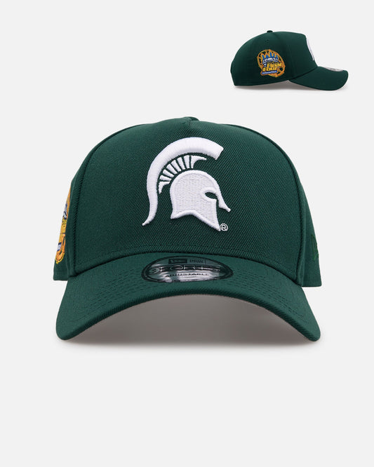 New Era Michigan State Spartans 'Retro Final Four' 9FORTY A-Frame Snapback Official Team Color