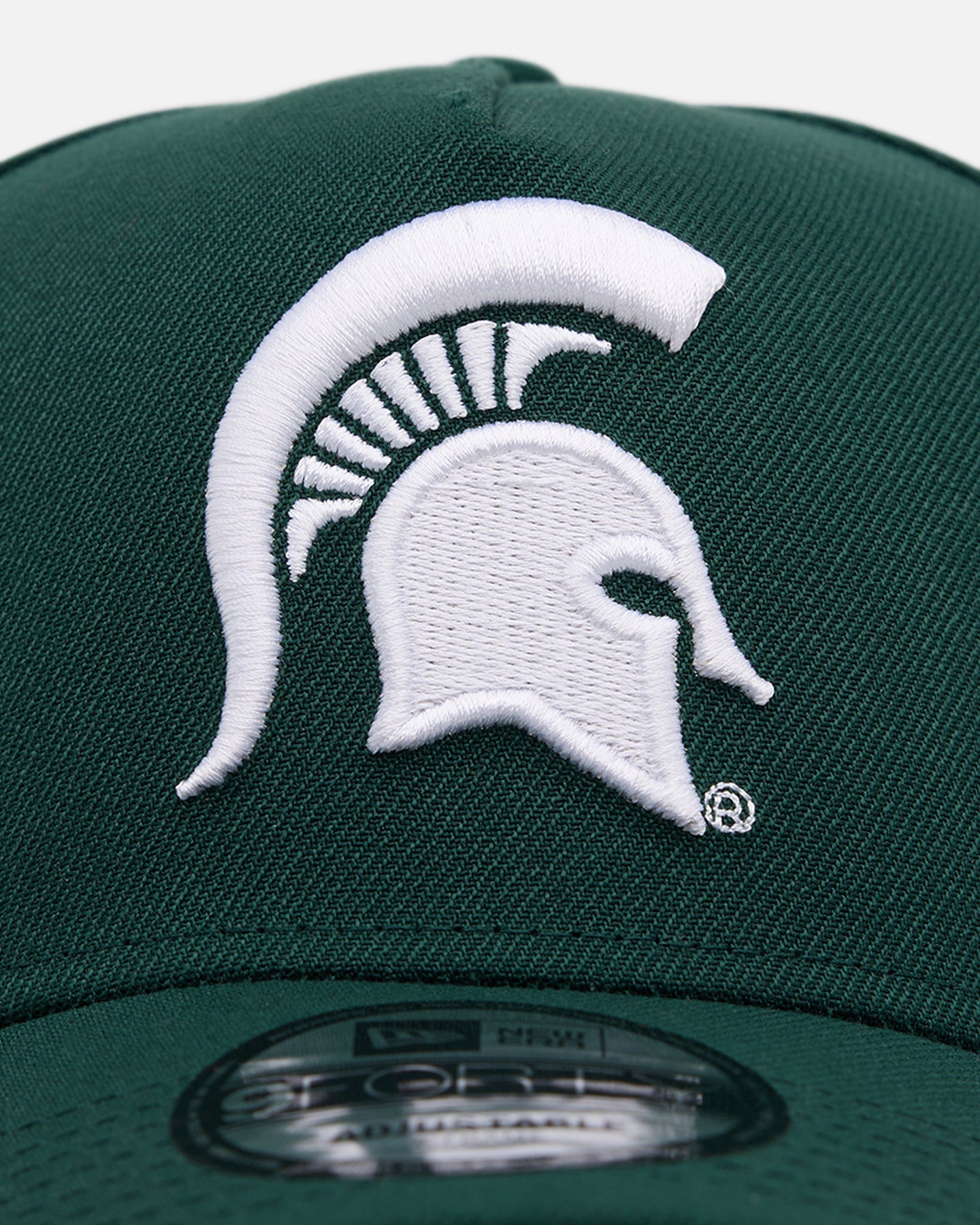 New Era Michigan State Spartans 'Retro Final Four' 9FORTY A-Frame Snapback Official Team Color