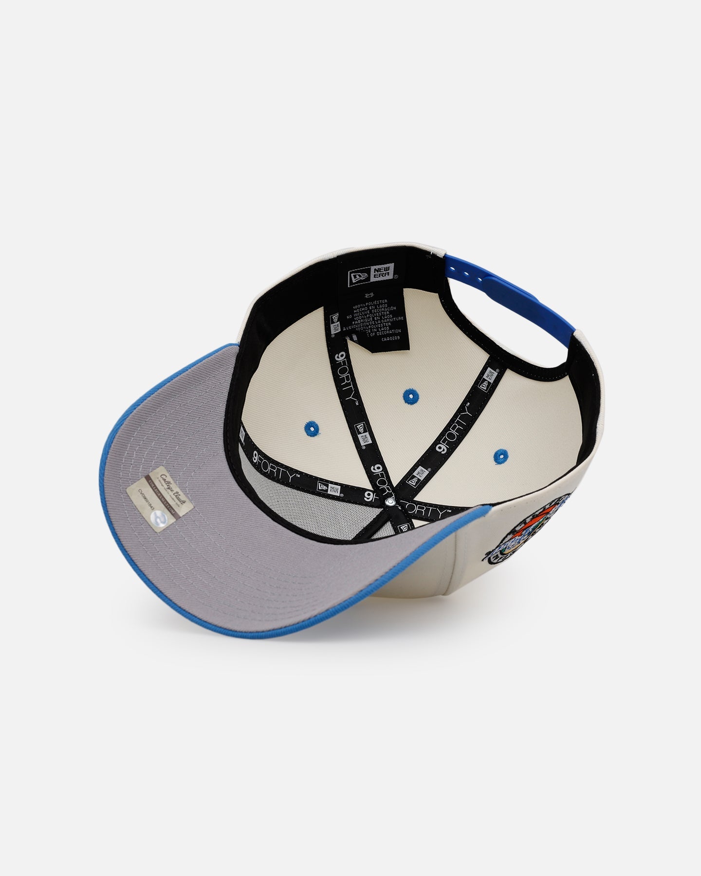 New Era UCLA 'Retro Final Four' 9FORTY A-Frame Snapback Official Team Color