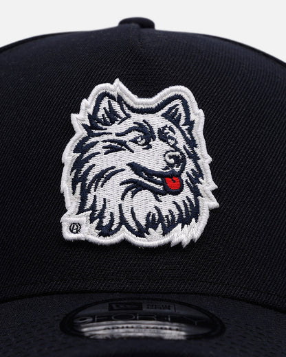 New Era UConn Huskies 'Retro Final Four' 9FORTY A-Frame Snapback Official Team Color