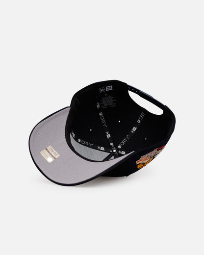 New Era UConn Huskies 'Retro Final Four' 9FORTY A-Frame Snapback Official Team Color