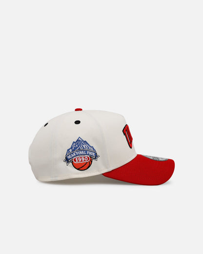New Era UNLV Runnin' Rebels 'Retro Final Four' 9FORTY A-Frame Snapback Official Team Color