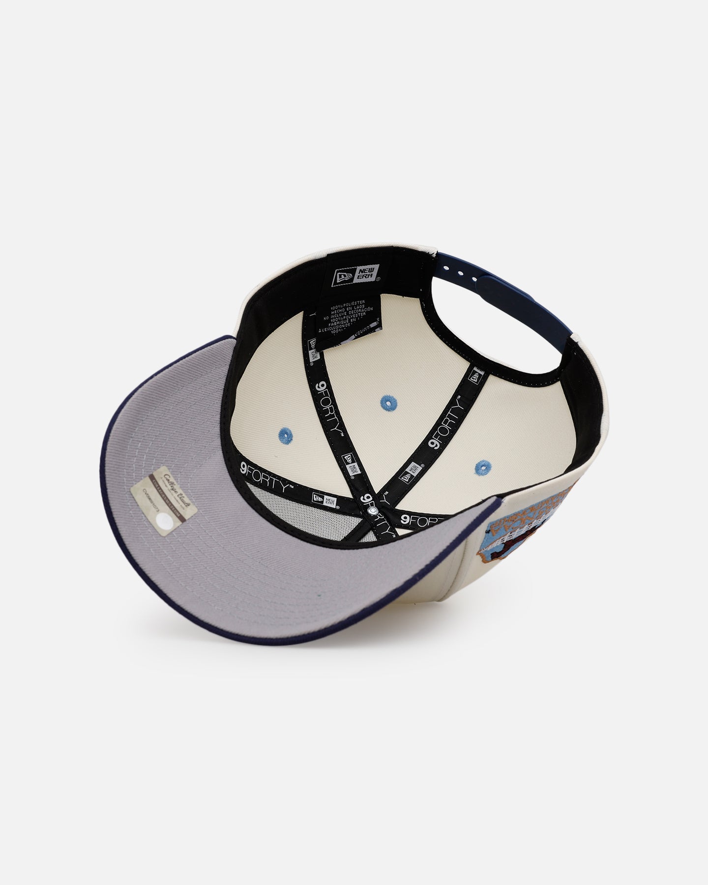 New Era Villanova Wildcats 'Retro Final Four' 9FORTY A-Frame Snapback Official Team Color