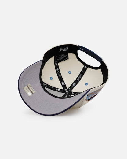 New Era Villanova Wildcats 'Retro Final Four' 9FORTY A-Frame Snapback Official Team Color