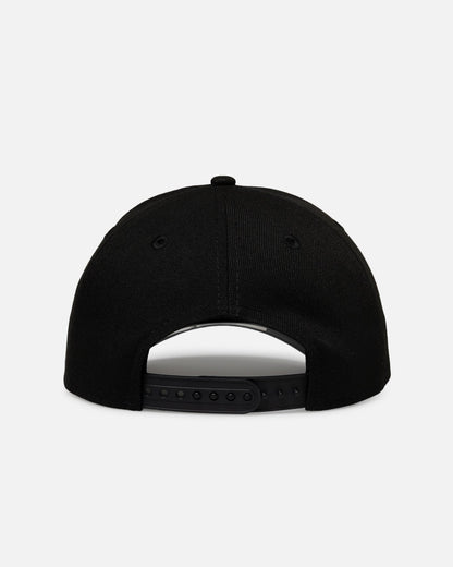 New Era Atlanta Braves 'Flame Logo' 9FORTY A-Frame Snapback Black