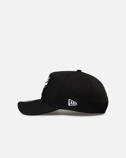 New Era Chicago Bulls 'Flame Logo' 9FORTY A-Frame Snapback Black