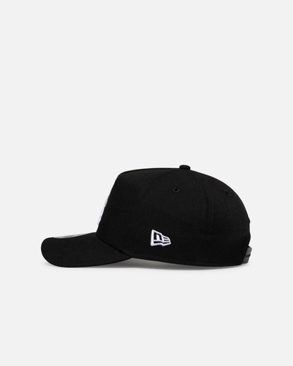New Era Los Angeles Dodgers 'Flame Logo' 9FORTY A-Frame Snapback Black