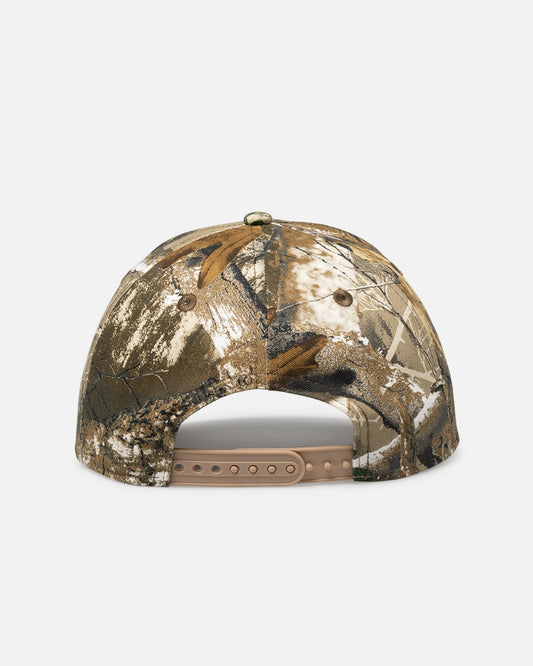 New Era Los Angeles Dodgers 'Great Outdoors Part II' 9FORTY A-Frame Snapback Real Tree Camo