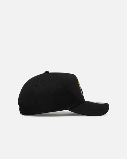 New Era Los Angeles Lakers 'Flame Logo' 9FORTY A-Frame Snapback Black