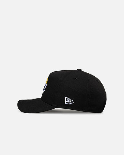 New Era Los Angeles Lakers 'Flame Logo' 9FORTY A-Frame Snapback Black