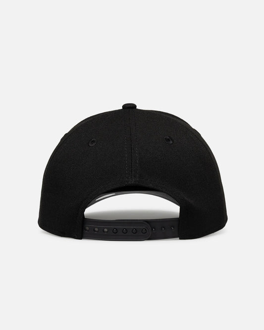 New Era New York Mets 'Flame Logo' 9FORTY A-Frame Snapback Black