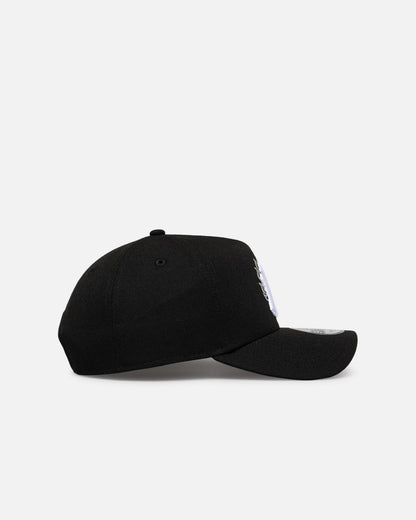 New Era New York Yankees 'Flame Logo' 9FORTY A-Frame Snapback Black