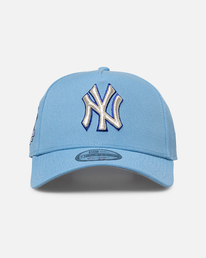 New Era New York Yankees 'Black Sky Blue' 9FORTY A-Frame Snapback Sky Blue