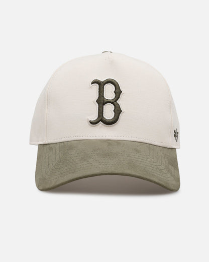 47 Brand Boston Red Sox 'Bottle Green 2.0' 47 Offside Snapback Natural