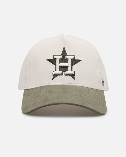 47 Brand Houston Astros 'Bottle Green 2.0' 47 Offside Snapback Natural