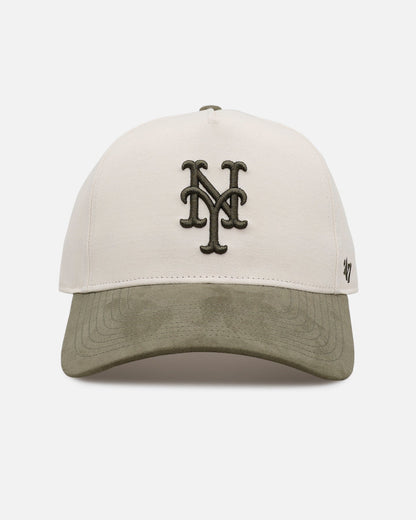 47 Brand New York Mets 'Bottle Green 2.0' 47 Offside Snapback Natural