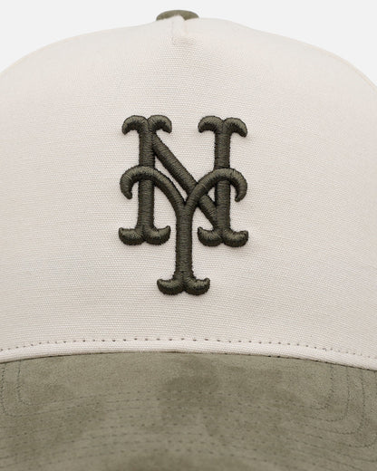 47 Brand New York Mets 'Bottle Green 2.0' 47 Offside Snapback Natural