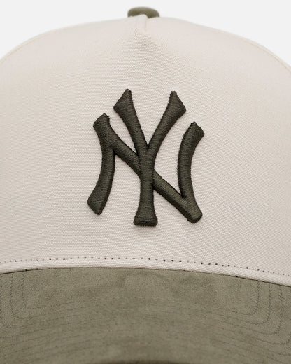 47 Brand New York Yankees 'Bottle Green 2.0' 47 Offside Snapback Natural