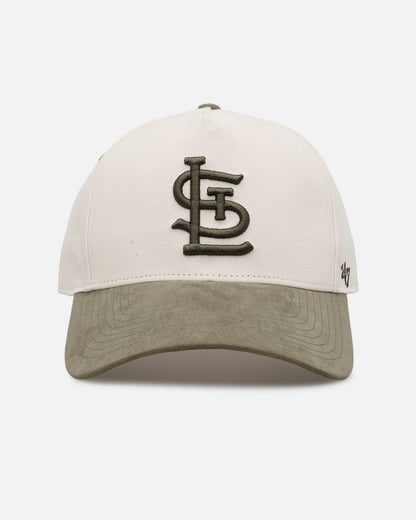 47 Brand St. Louis Cardinals 'Bottle Green 2.0' 47 Offside Snapback Natural