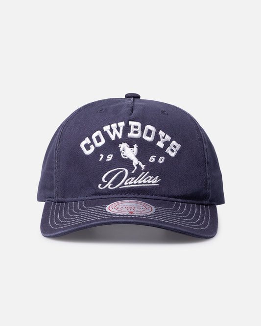 Mitchell & Ness Dallas Cowboys 'Americas Team' Deadstock Snapback Navy