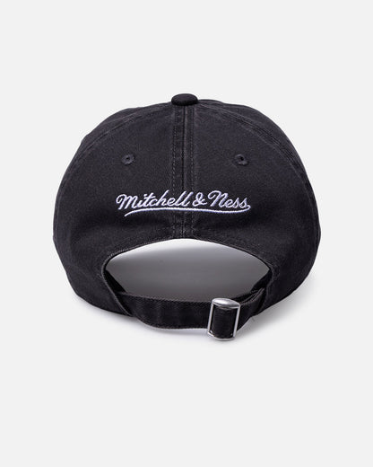 Mitchell & Ness Chicago Bulls 'It's Over' Dad Fit Strapback Black
