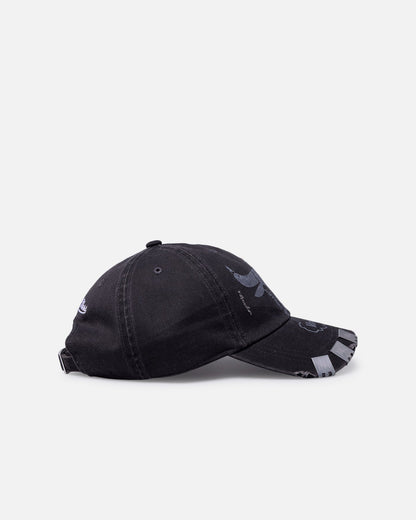 Mitchell & Ness Chicago Bulls 'It's Over' Dad Fit Strapback Black