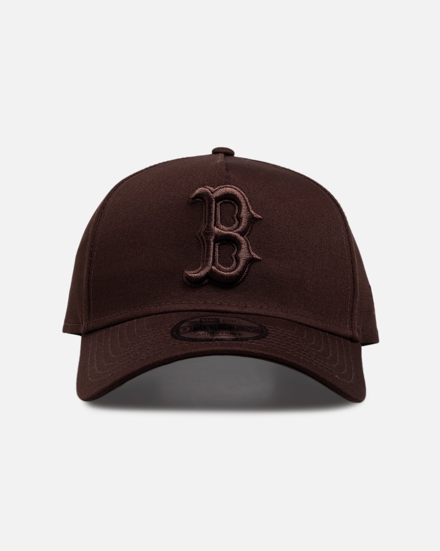 New Era Boston Red Sox 'Burnt Wood' 9FORTY A-Frame Snapback Burnt Wood
