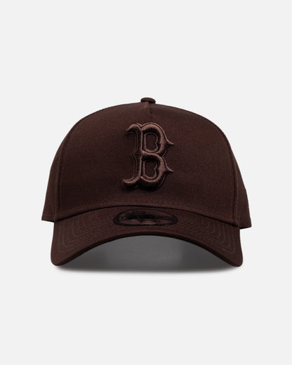 New Era Boston Red Sox 'Burnt Wood' 9FORTY A-Frame Snapback Burnt Wood