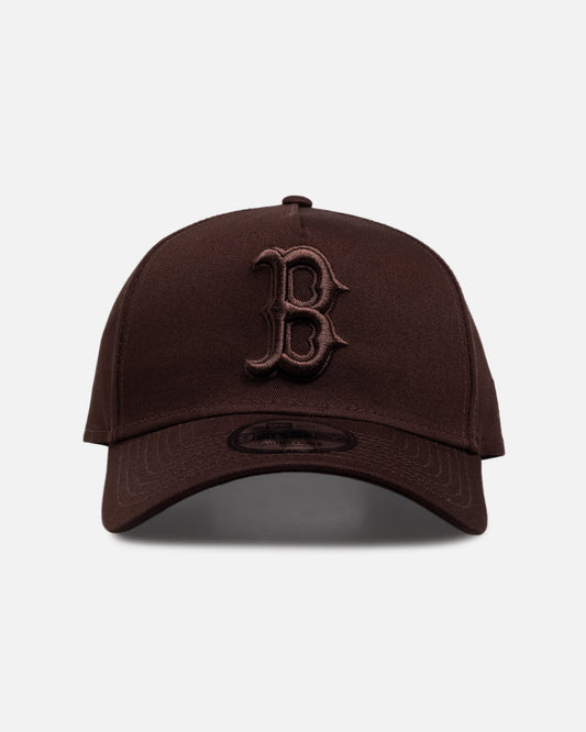 New Era Boston Red Sox 'Burnt Wood' 9FORTY A-Frame Snapback Burnt Wood