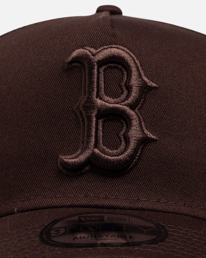 New Era Boston Red Sox 'Burnt Wood' 9FORTY A-Frame Snapback Burnt Wood