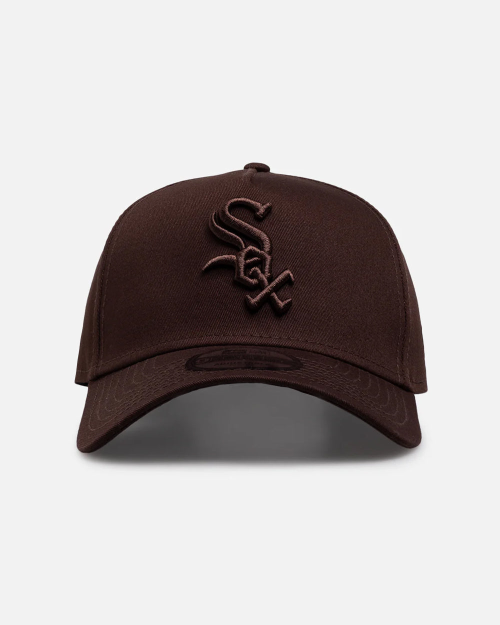 New Era Chicago White Sox 'Burnt Wood' 9FORTY A-Frame Snapback Burnt Wood