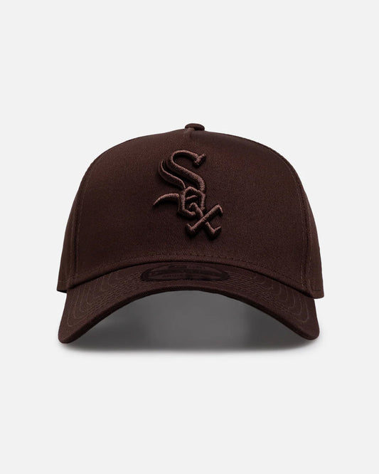 New Era Chicago White Sox 'Burnt Wood' 9FORTY A-Frame Snapback Burnt Wood