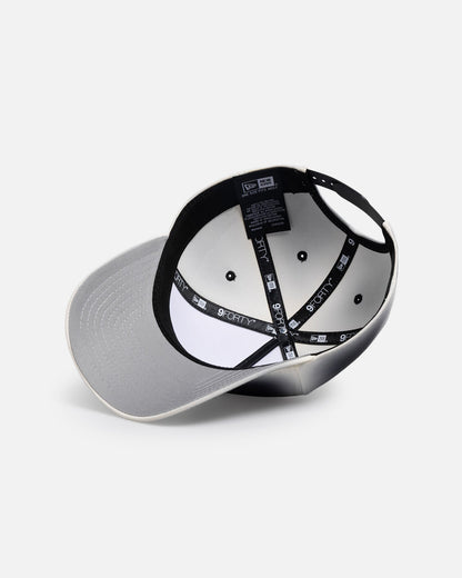 New Era Chicago White Sox 'Gradient Edge Reverse' 9FORTY A-Frame Snapback Black/White