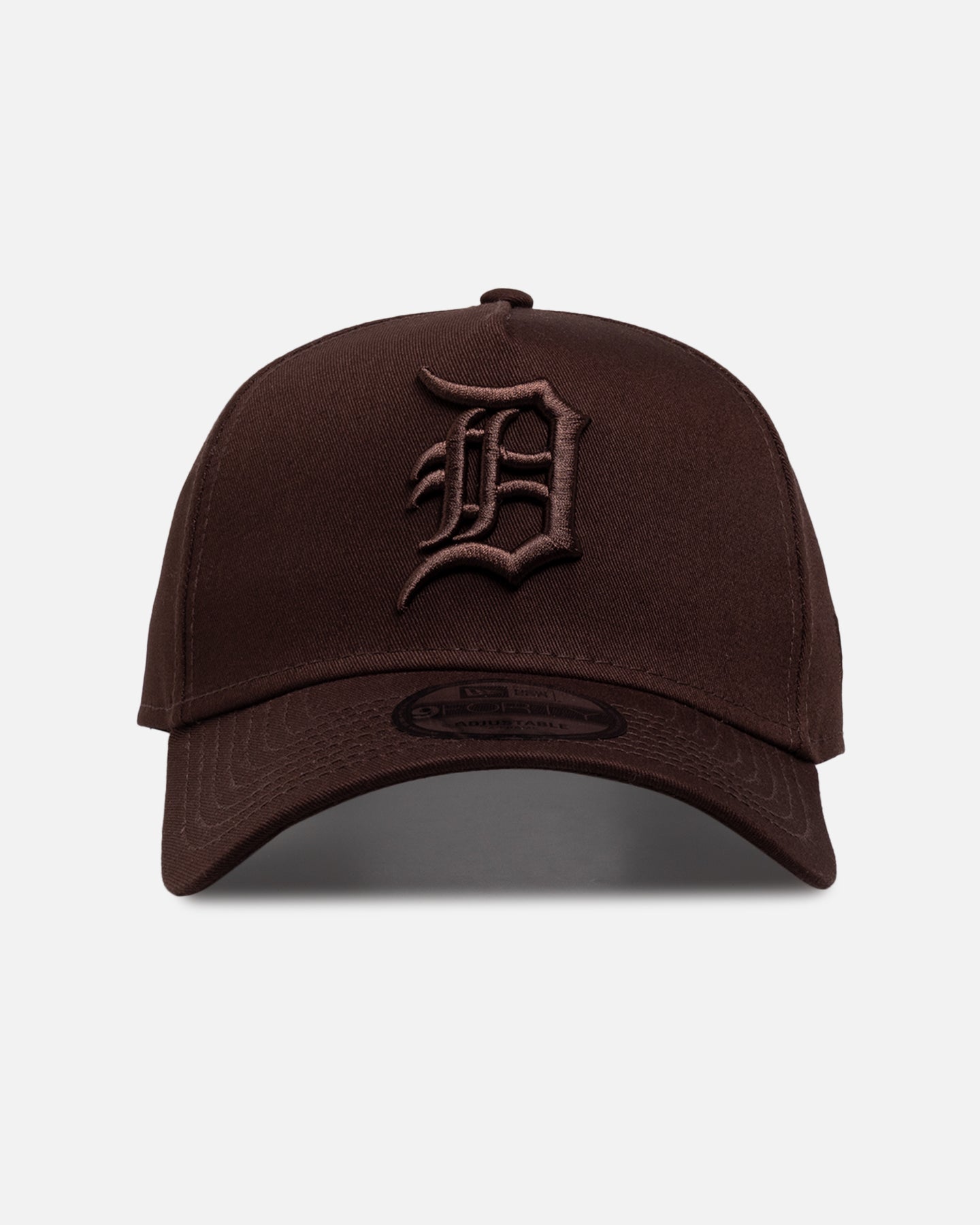 New Era Detroit Tigers 'Burnt Wood' 9FORTY A-Frame Snapback Burnt Wood