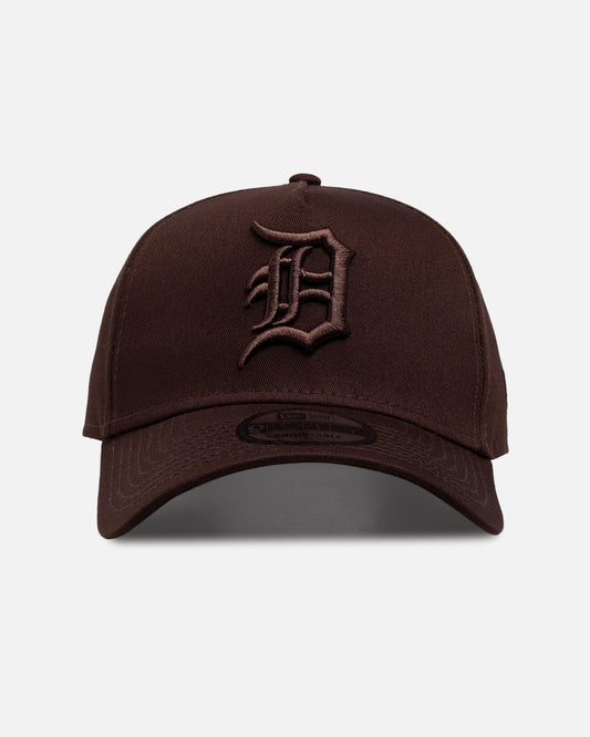 New Era Detroit Tigers 'Burnt Wood' 9FORTY A-Frame Snapback Burnt Wood