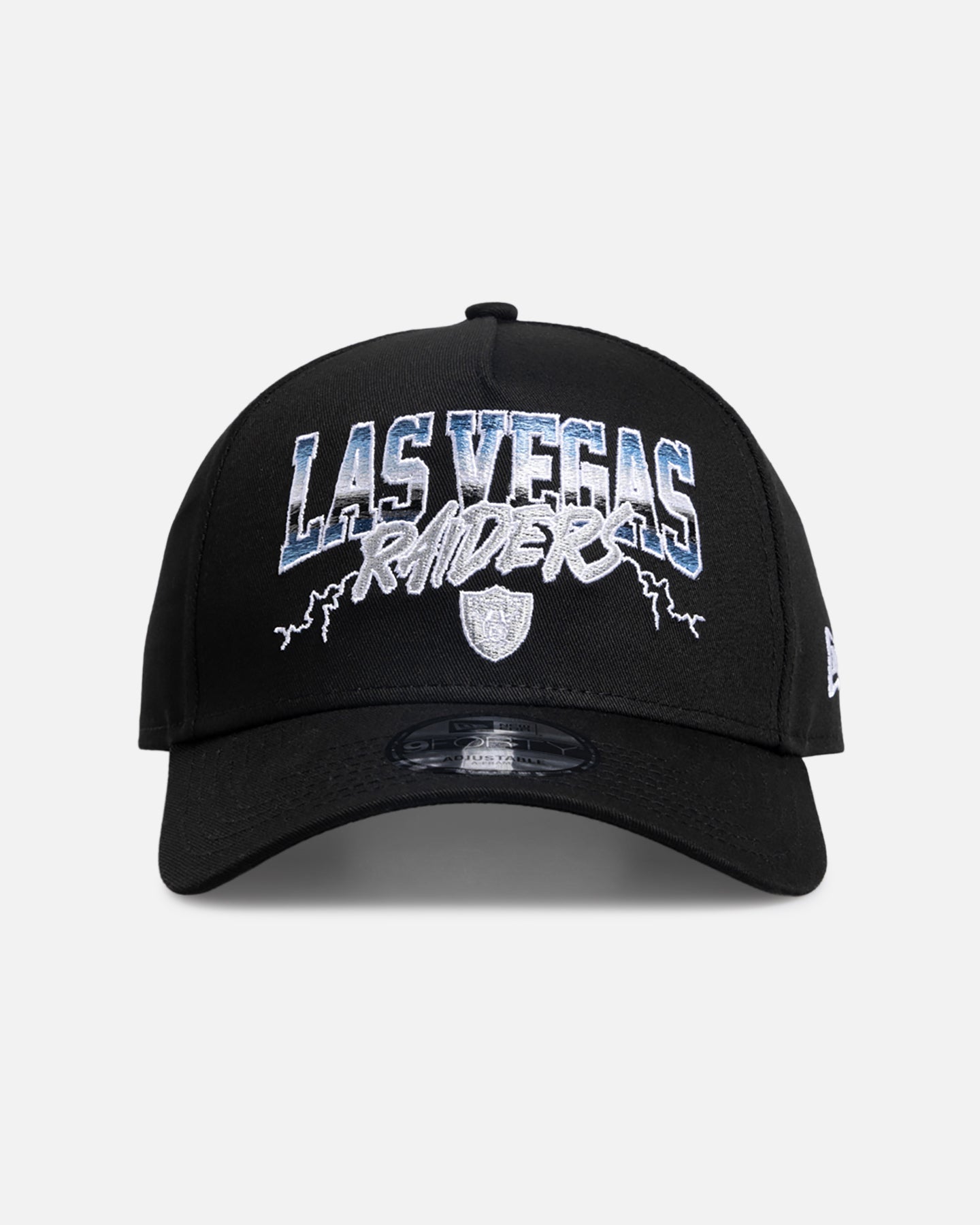 New Era Las Vegas Raiders 'Band Arch' 9FORTY A-Frame Snapback Black/Official Team Color
