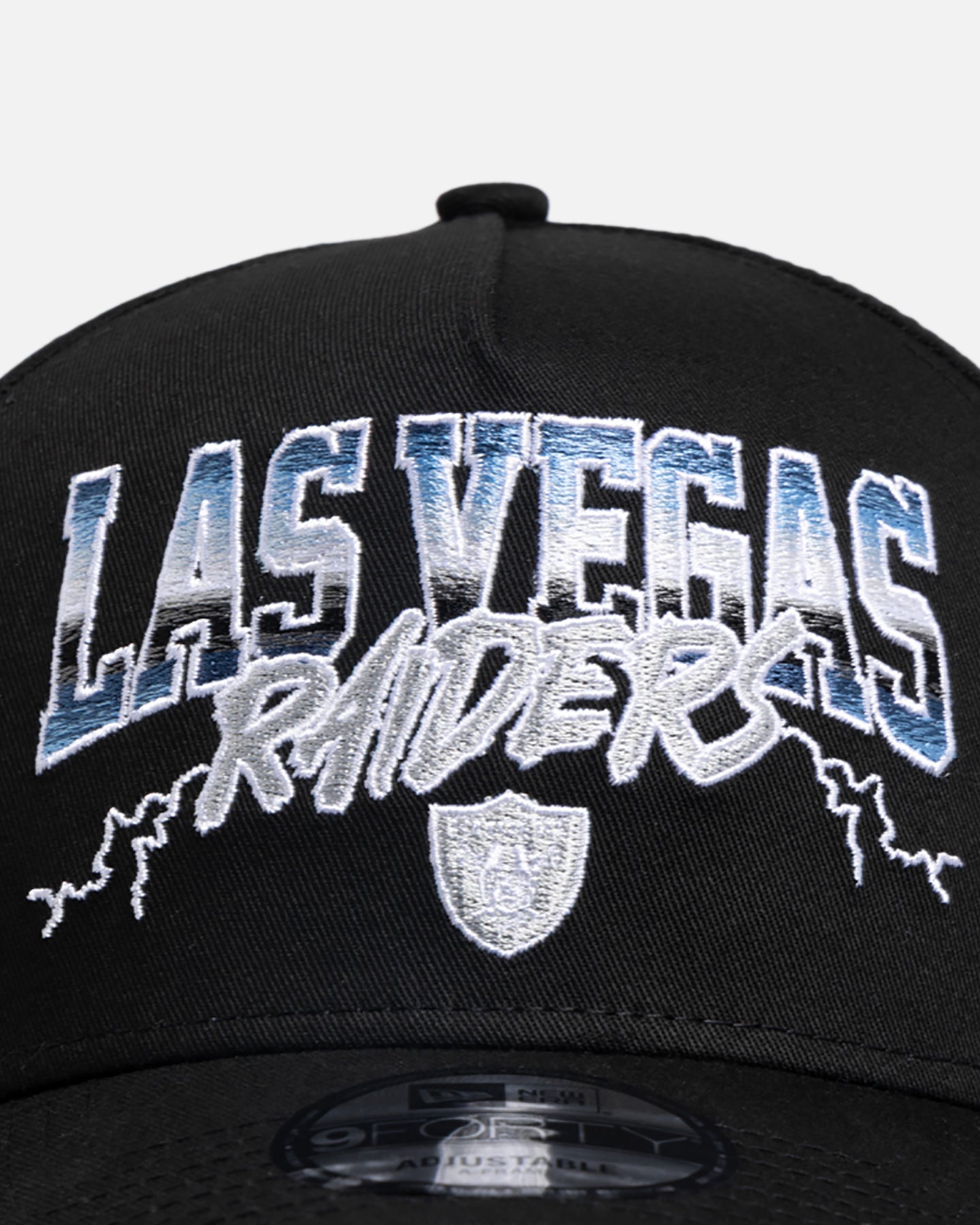 New Era Las Vegas Raiders 'Band Arch' 9FORTY A-Frame Snapback Black/Official Team Color