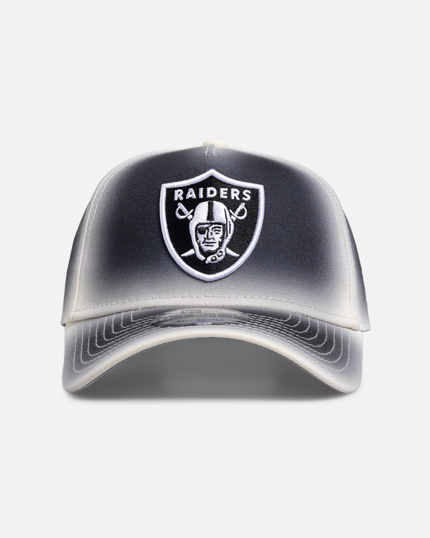 New Era Las Vegas Raiders 'Gradient Edge Reverse' 9FORTY A-Frame Snapback Black/White