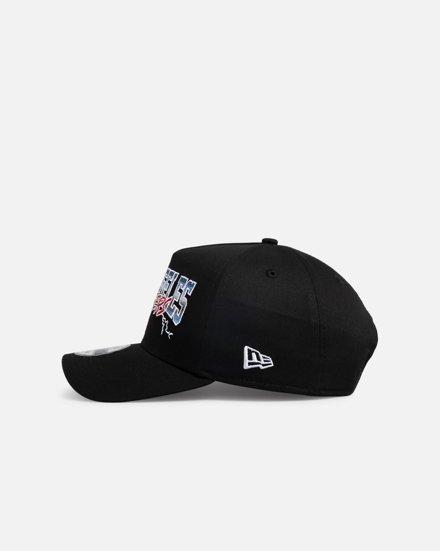 New Era Los Angeles Dodgers 'Band Arch' 9FORTY A-Frame Snapback Black/Official Team Color
