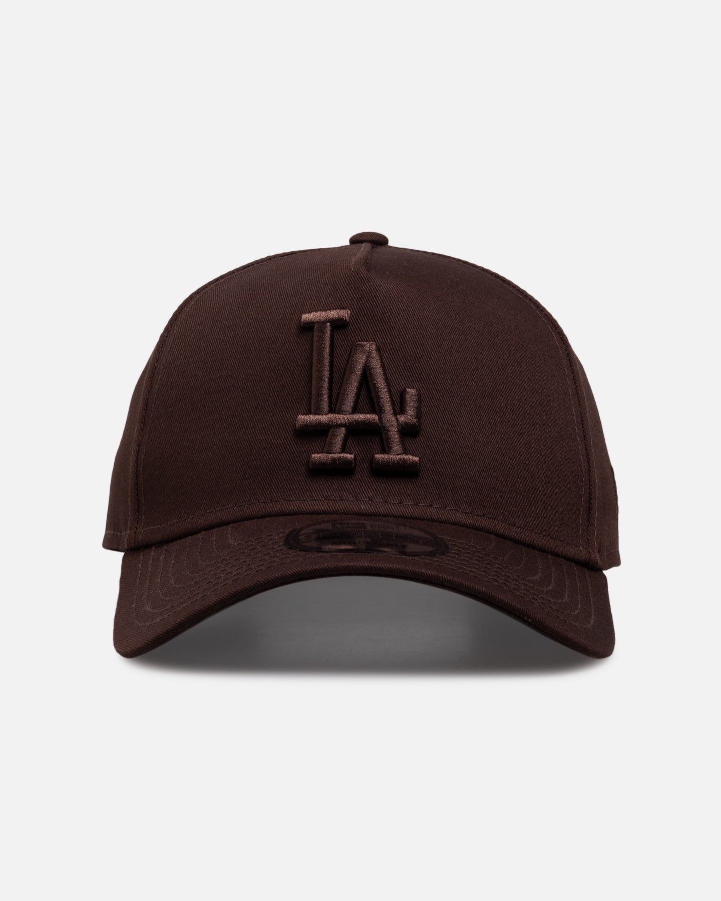 New Era Los Angeles Dodgers 'Burnt Wood' 9FORTY A-Frame Snapback Burnt Wood