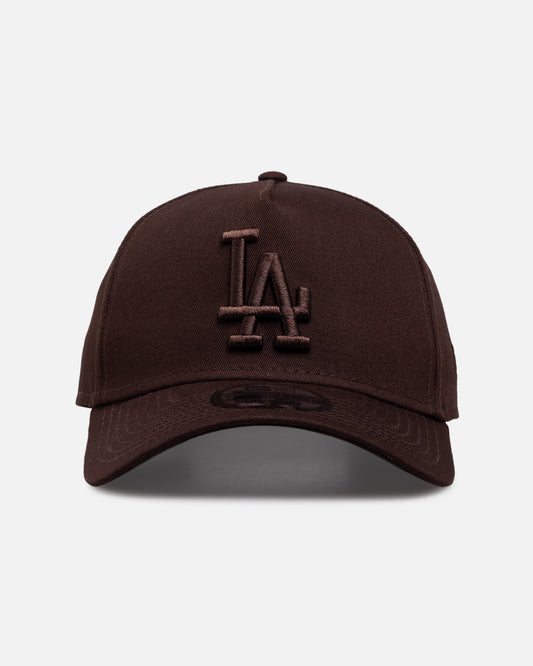 New Era Los Angeles Dodgers 'Burnt Wood' 9FORTY A-Frame Snapback Burnt Wood