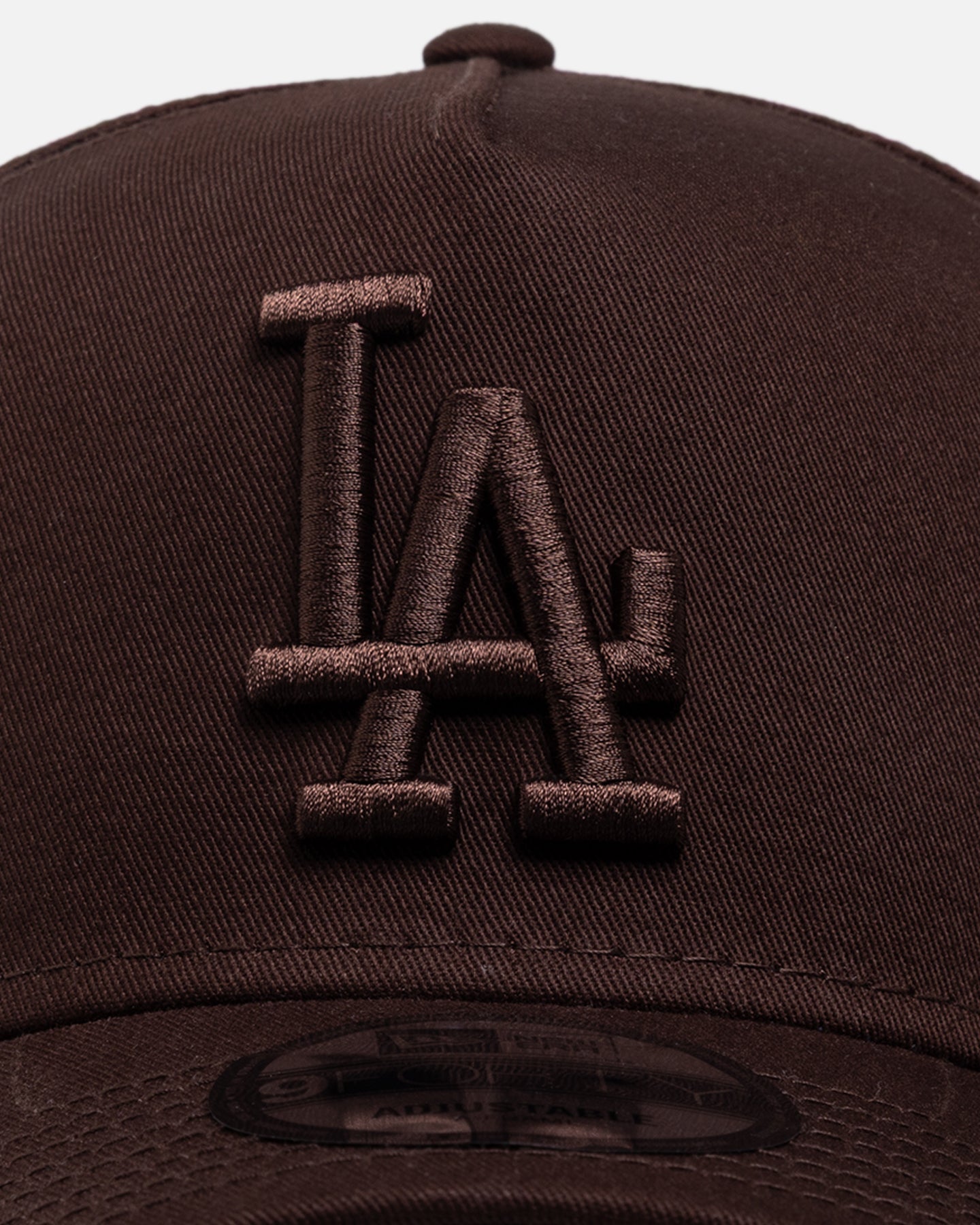 New Era Los Angeles Dodgers 'Burnt Wood' 9FORTY A-Frame Snapback Burnt Wood