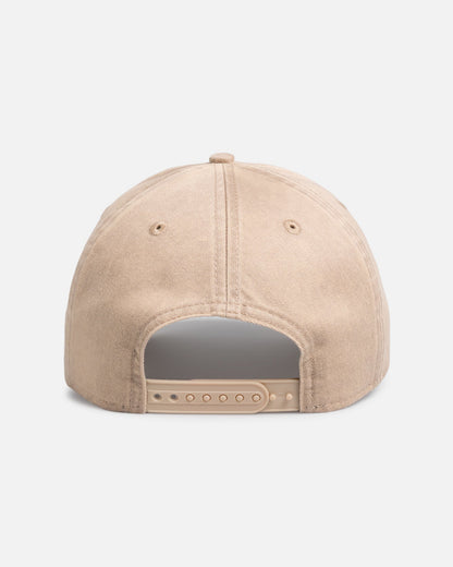 New Era Los Angeles Dodgers 'Dirty Wash' 9FORTY A-Frame Snapback Camel