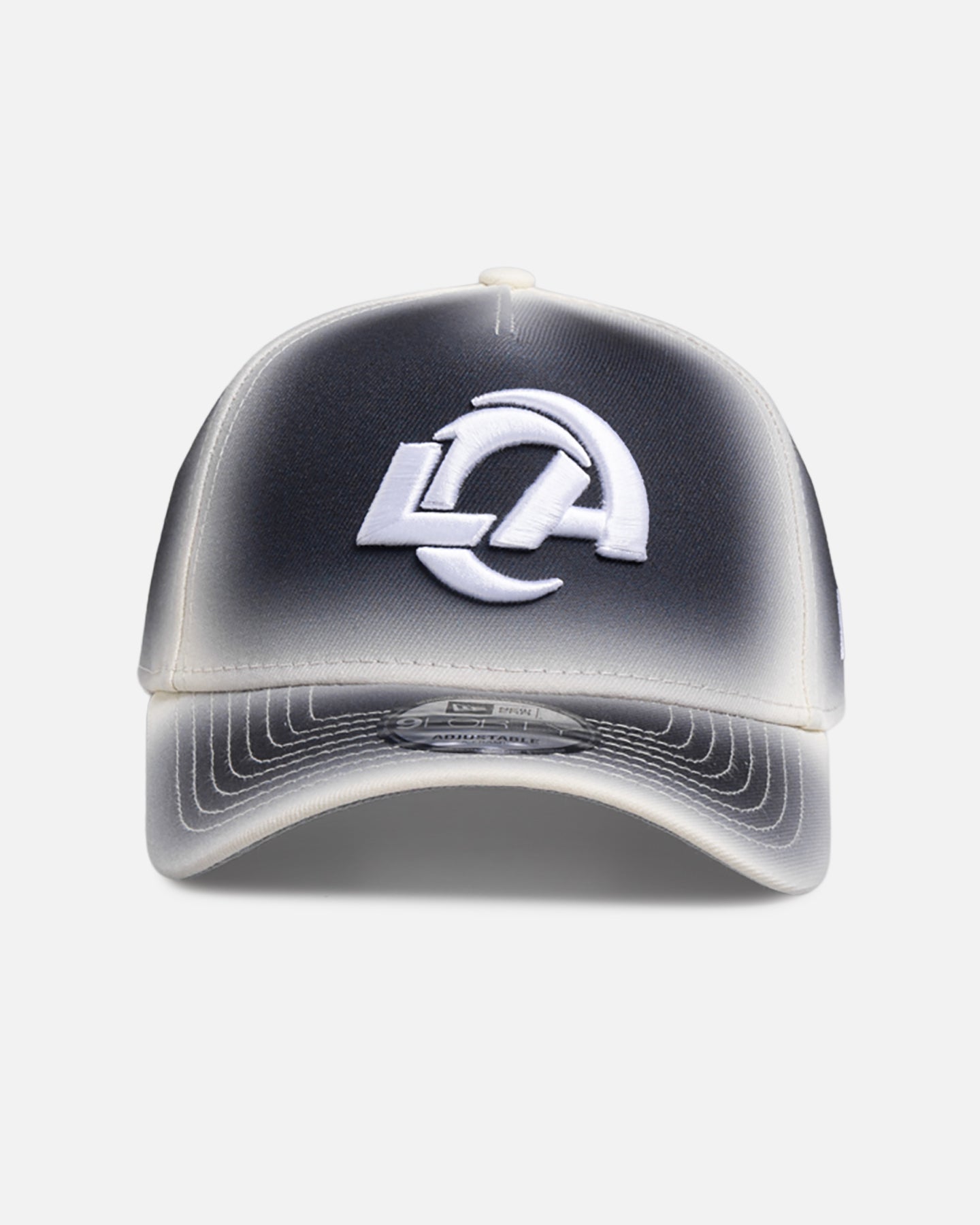 New Era Los Angeles Rams 'Gradient Edge Reverse' 9FORTY A-Frame Snapback Black/White
