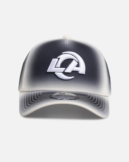 New Era Los Angeles Rams 'Gradient Edge Reverse' 9FORTY A-Frame Snapback Black/White