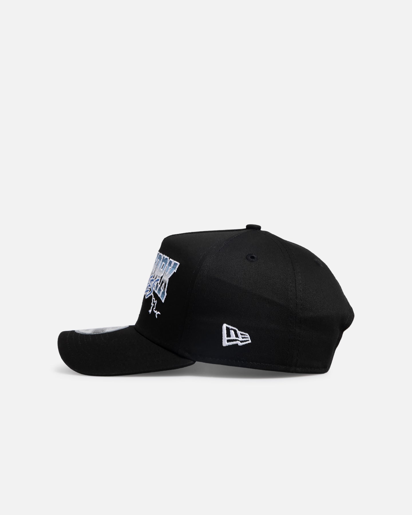 New Era New York Yankees 'Band Arch' 9FORTY A-Frame Snapback Black/Official Team Color